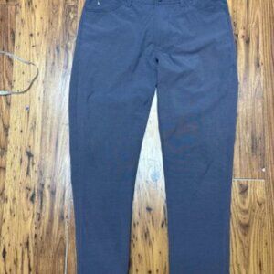 Women’s Gray Linksoul Golf Pants, Stretch 31L